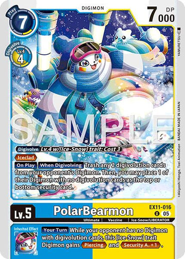 PolarBearmon [EX11-016] [Dawn of Liberator]