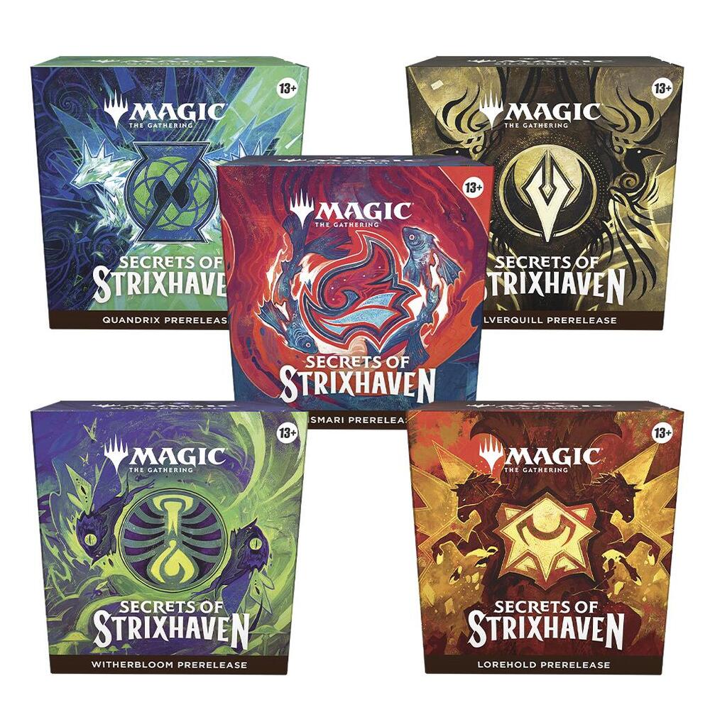 Secrets of Strixhaven: Prerelease Kit