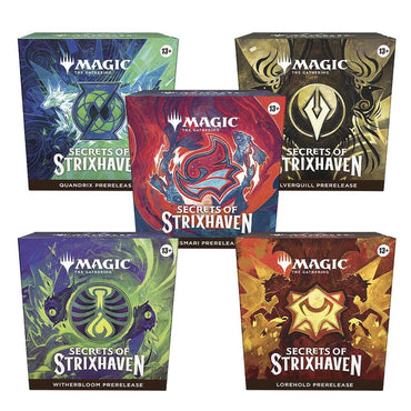 Secrets of Strixhaven: Prerelease Kit