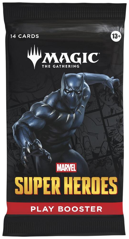 Marvel Super Heroes: Play Booster