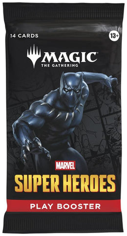 Marvel Super Heroes: Play Booster