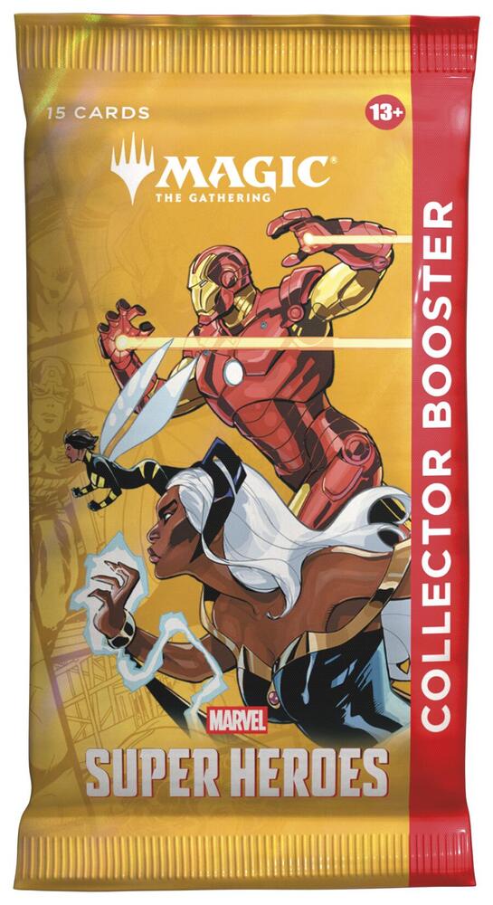 Marvel Super Heroes: Collector Booster