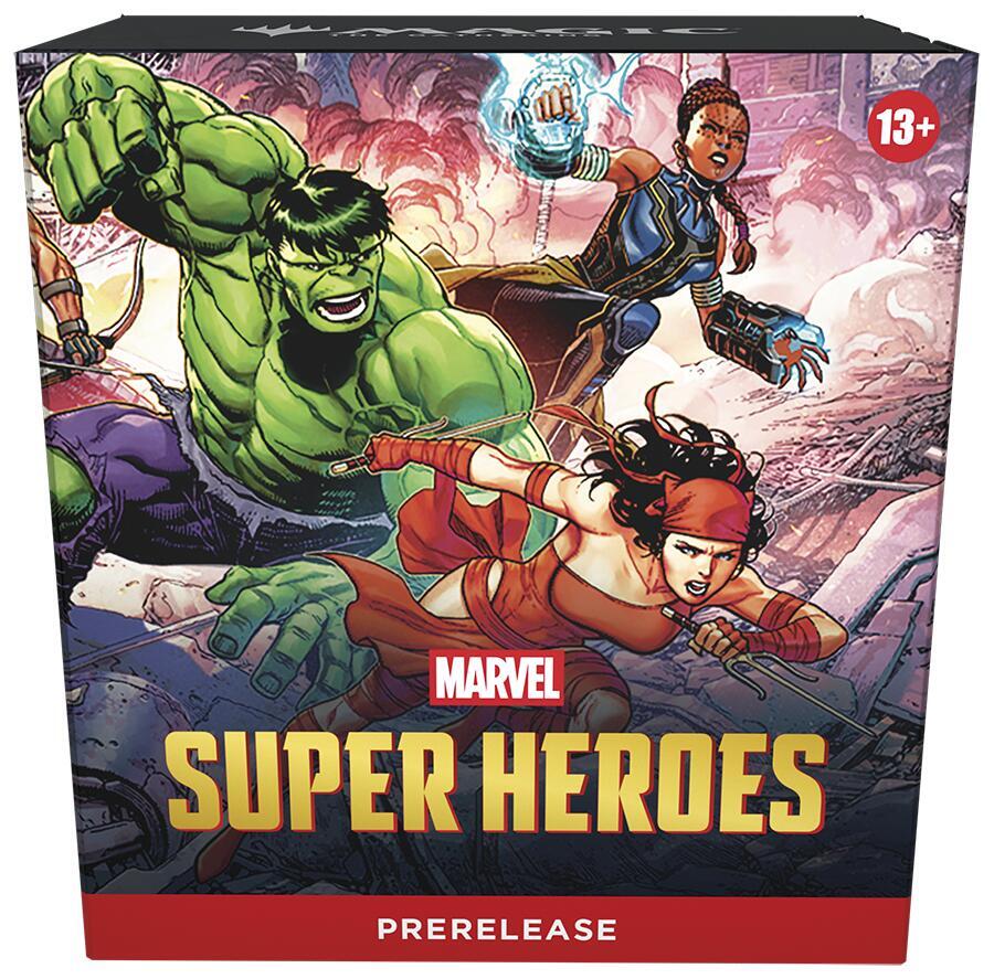 Marvel Super Heroes: Prerelease Kit