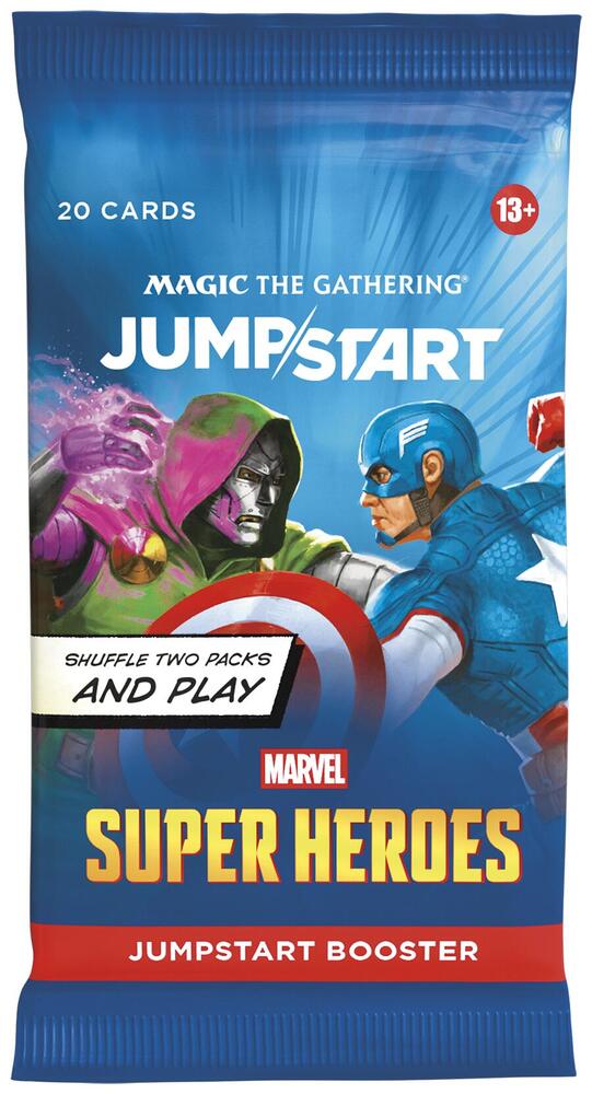 Marvel Super Heroes: Jump Start Booster