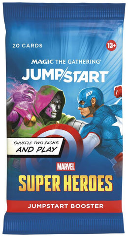 Marvel Super Heroes: Jumpstart Booster