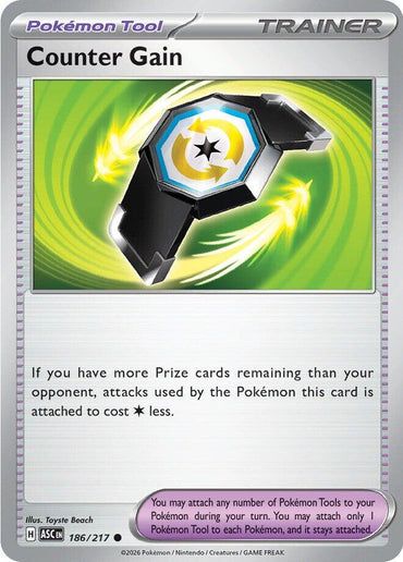 Counter Gain (186/217) [Mega Evolution: Ascended Heroes]