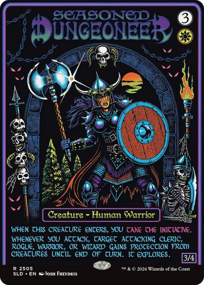 Seasoned Dungeoneer (2505) [Secret Lair]