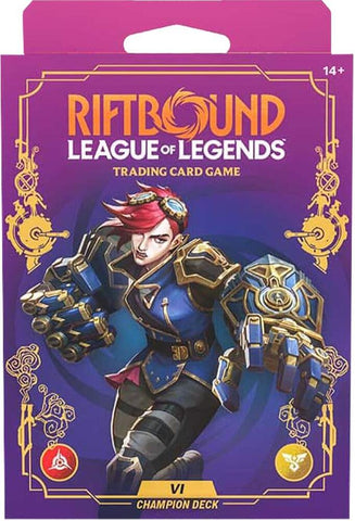 Riftbound: Champion Deck - VI (Fury/Order)