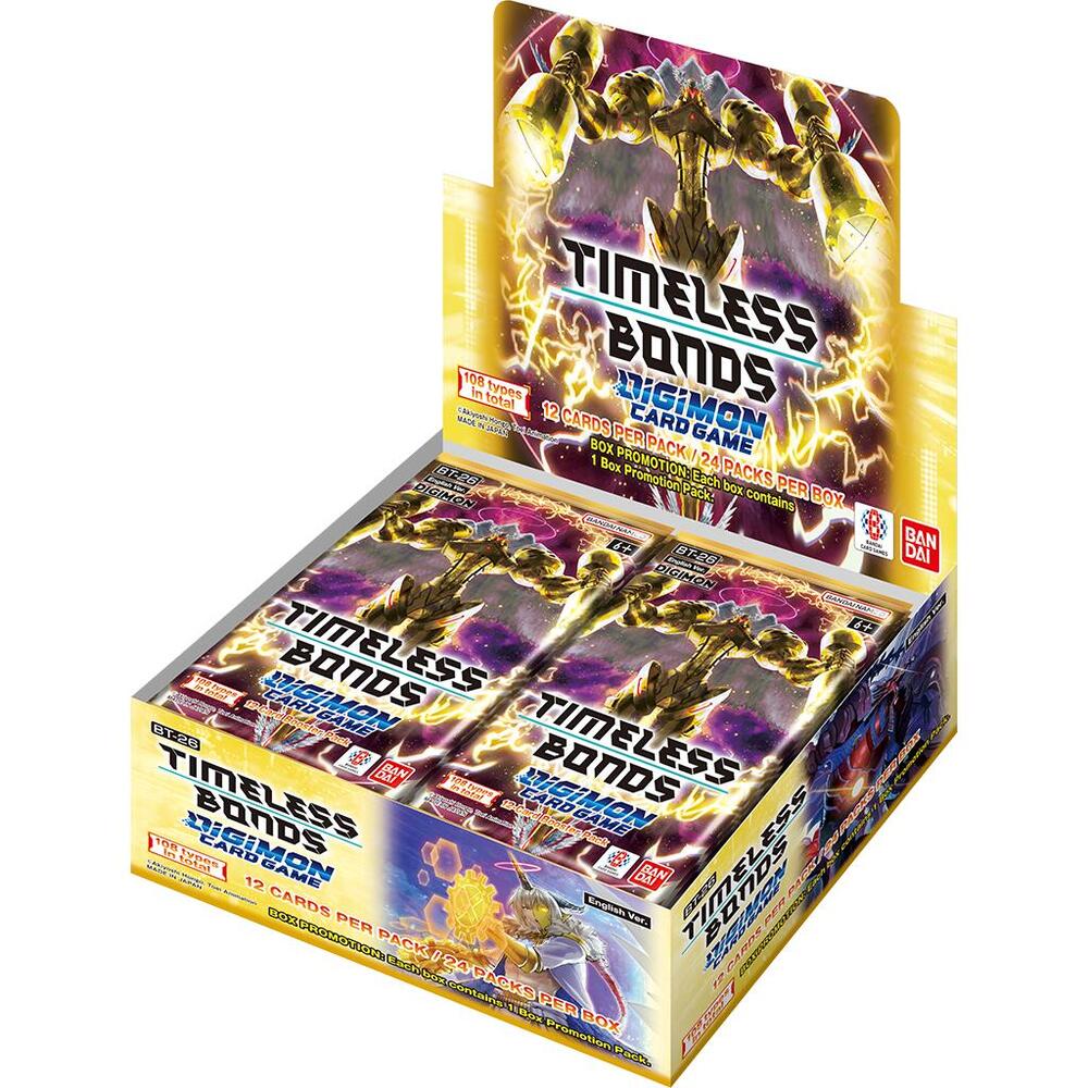 BT26 "Timeless Bonds": Booster Box