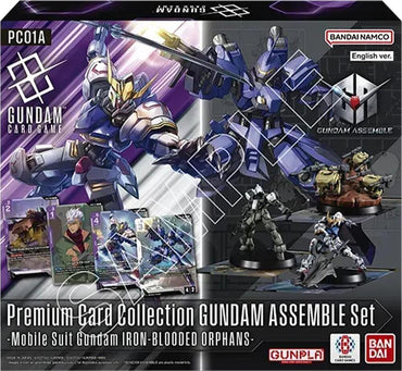 Premium Card Collection GUNDAM ASSEMBLE - Iron-Blooded Orphans [PC01A]
