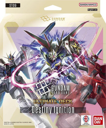 Gundam Ultimate Starter Deck: "Destiny Ignition" [ST09]