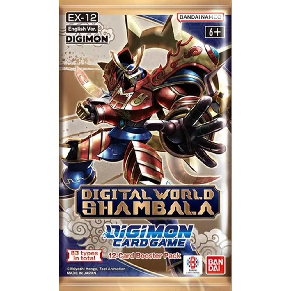 EX12 "Digital World Shambala": Booster Pack