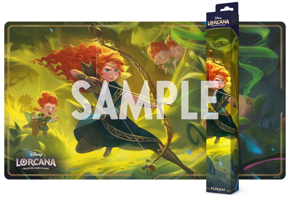 Lorcana Playmat: Merida