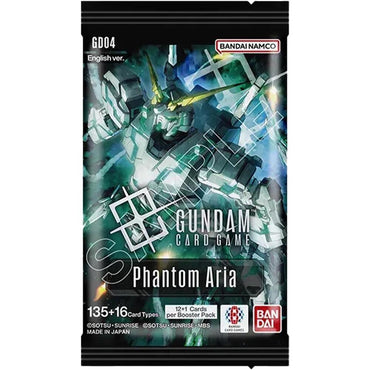 GD04 "Phantom Aria": Booster Pack