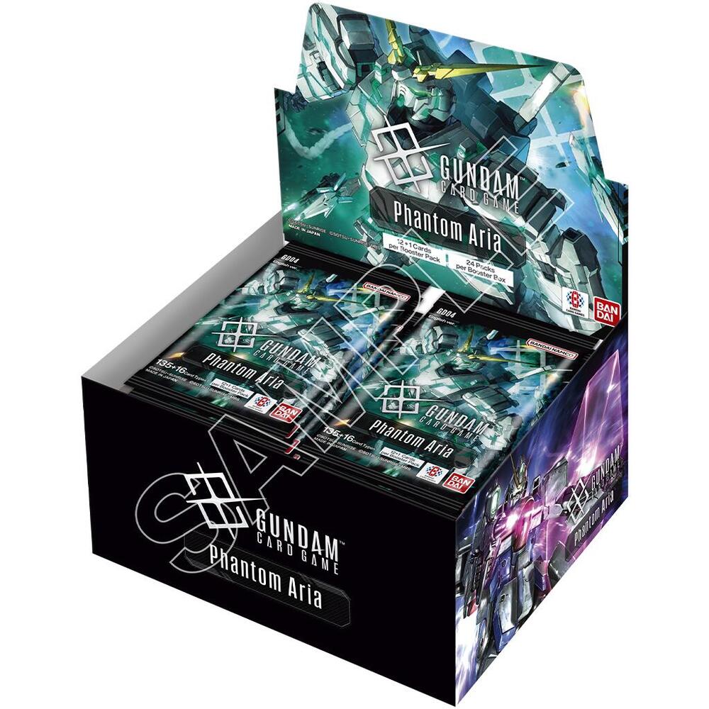 GD04 "Phantom Aria": Booster Box
