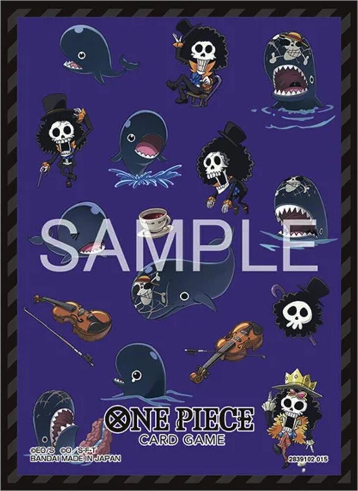 One Piece Sleeves: Brook & Laboon