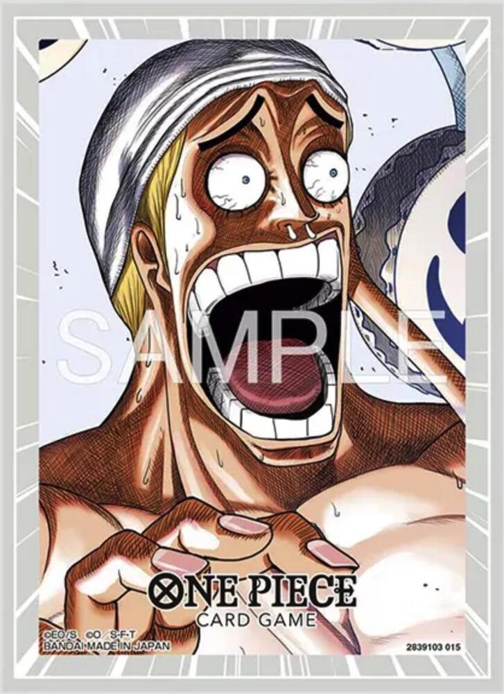 One Piece Sleeves: Enel