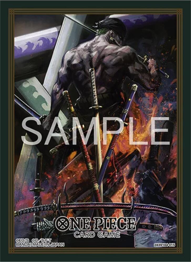 One Piece Sleeves: Zoro