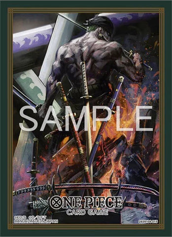 One Piece Sleeves: Zoro