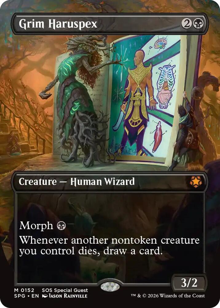 Grim Haruspex (Borderless) [Special Guests]