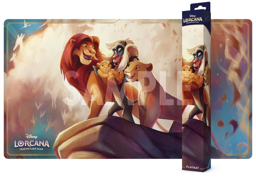Lorcana Playmat: The Circle of Life