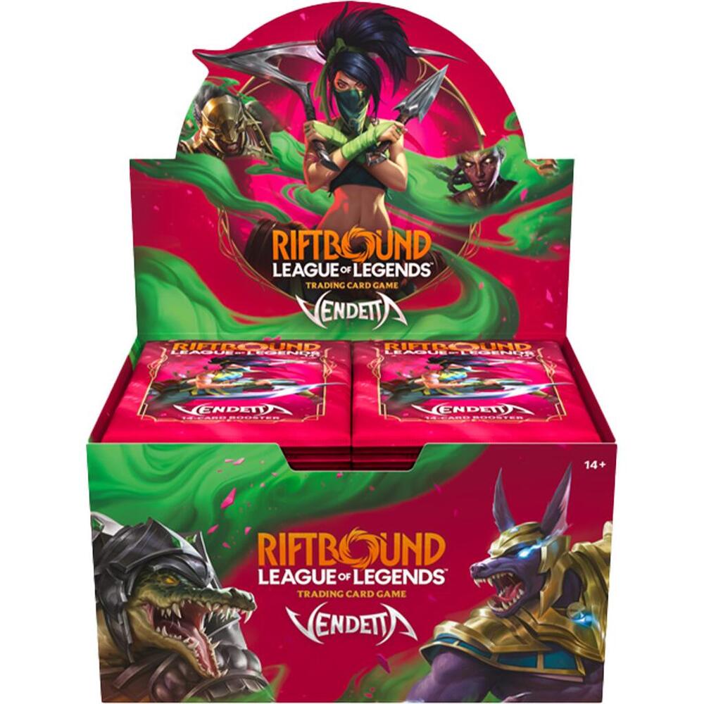Riftbound: Vendetta - Booster Box