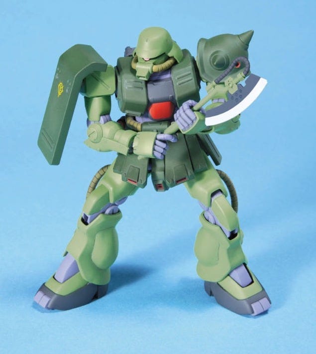 HGUC #87 1/144 MS-06FZ Zaku II FZ "Gundam 0080"