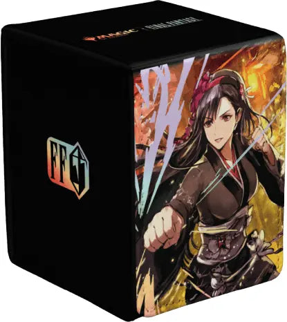 Alcove Flip Deck Box: Final Fantasy -  Tifa Lockhart (100+)