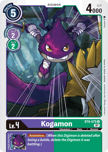 Kogamon [BT8-075] [New Awakening]