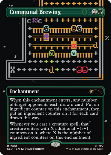 Communal Brewing [Secret Lair Drop Series]