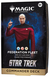 Star Trek: Commander Deck (Preorder)