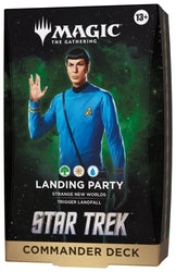 Star Trek: Commander Deck (Preorder)