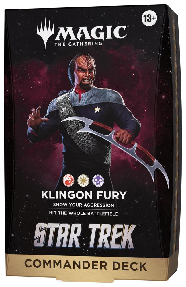 Star Trek: Commander Deck (Preorder)