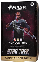 Star Trek: Commander Deck (Preorder)