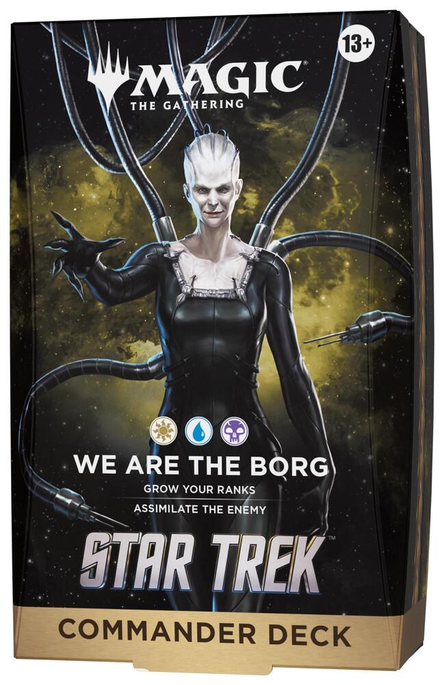 Star Trek: Commander Deck (Preorder)