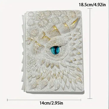 Dragon's Eye Journal: White