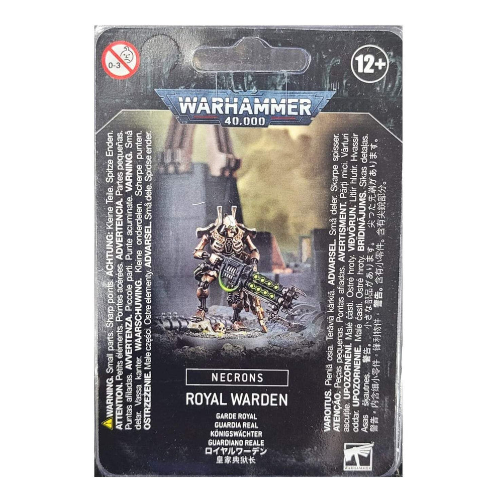 Necrons: Royal Warden