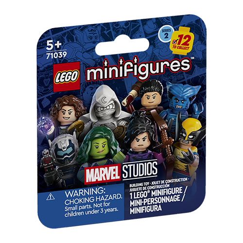 Lego Minifigures: Marvel - Series 2