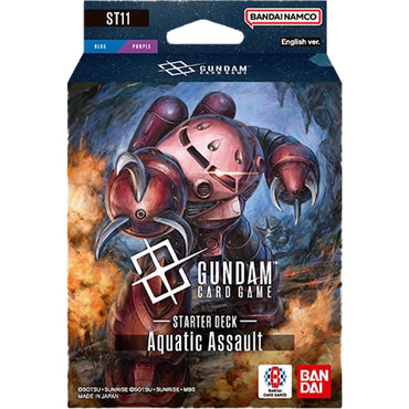 Gundam Starter Deck: "Aquatic Assault" [ST11]