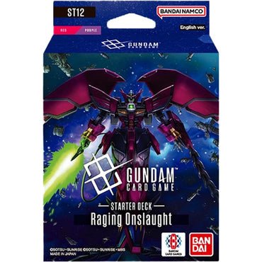 Gundam Starter Deck: "Raging Onslaught" [ST12]