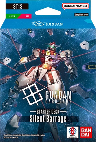 Gundam Starter Deck: "Silent Barrage" [ST13]
