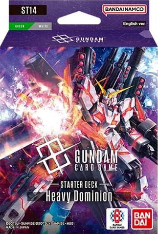 Gundam Starter Deck: "Heavy Dominion" [ST14]