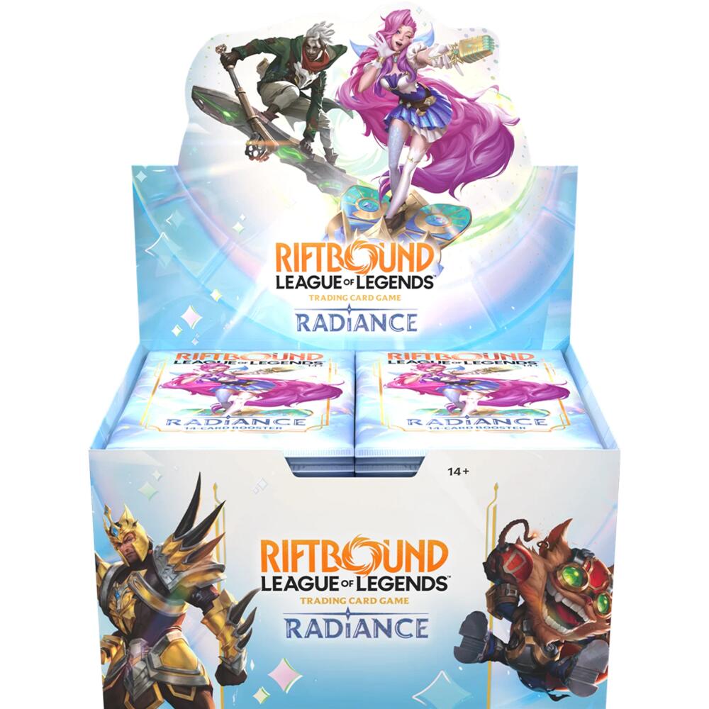 Riftbound: Radiance - Booster Box