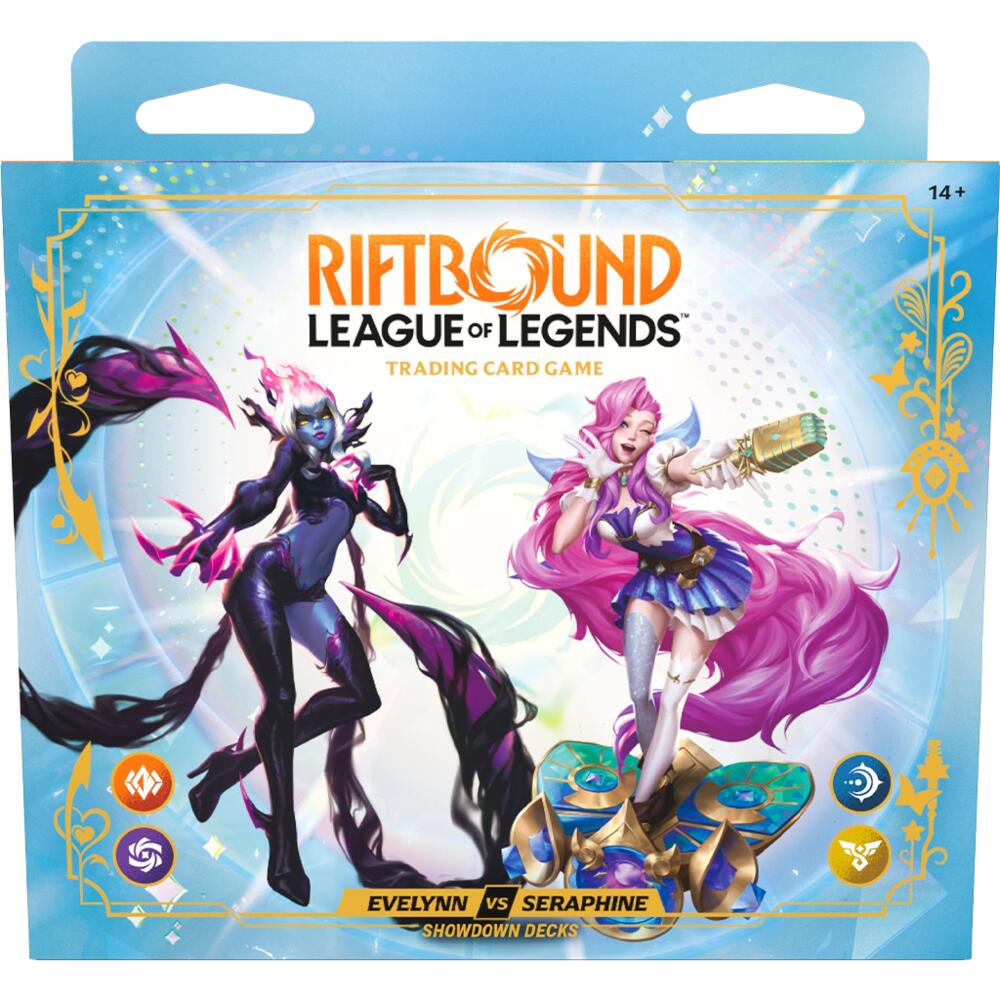 Riftbound: Radiance - Starter Pack Evelynn vs Seraphine