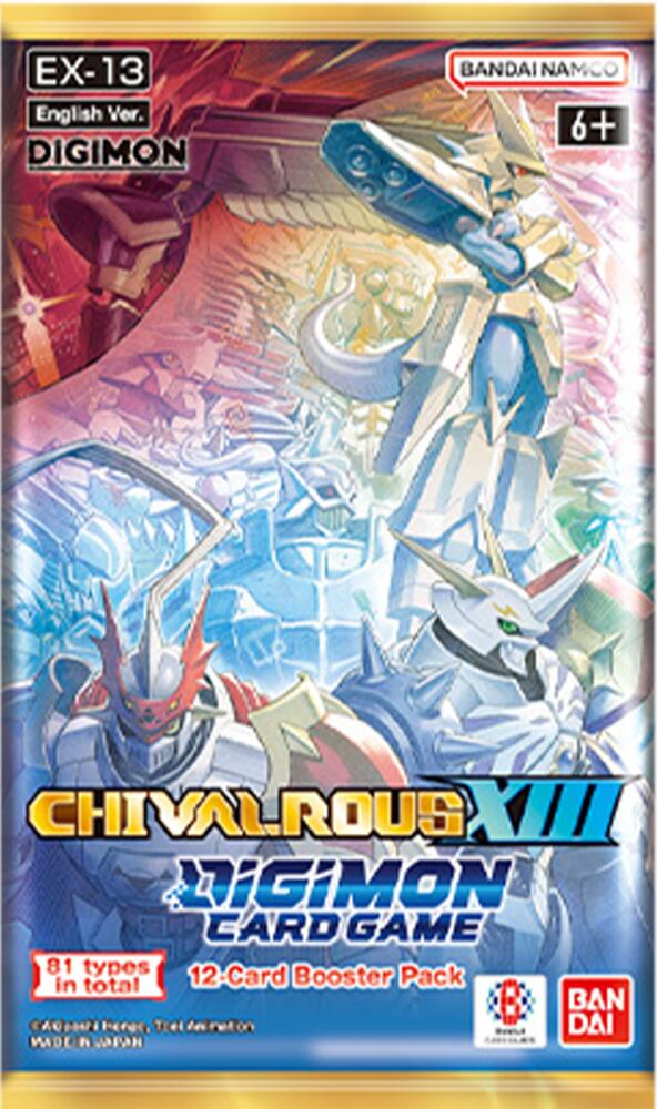 EX13 "Chivalrous XIII": Booster Pack