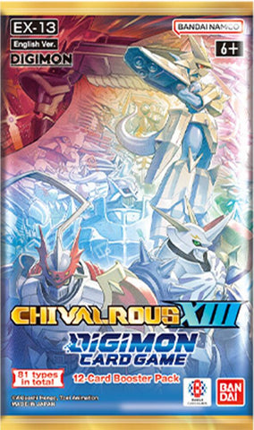 EX13 "Chivalrous XIII": Booster Pack