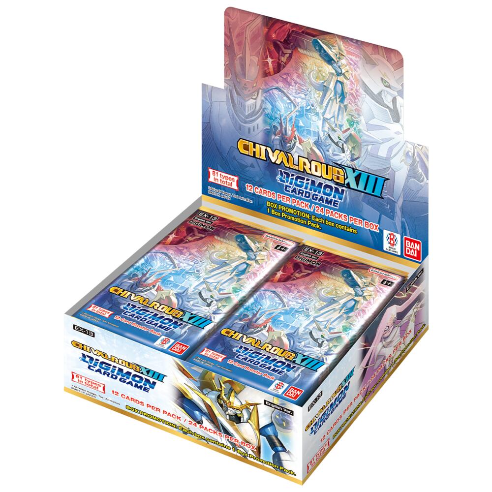 EX13 "Chivalrous XIII": Booster Box
