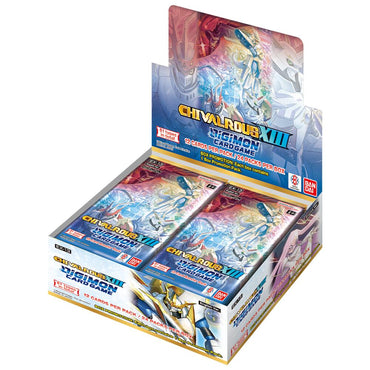 EX13 "Chivalrous XIII": Booster Box