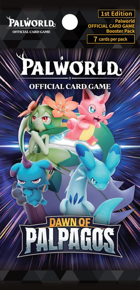 Palword: Dawn of Palpagos Booster pack