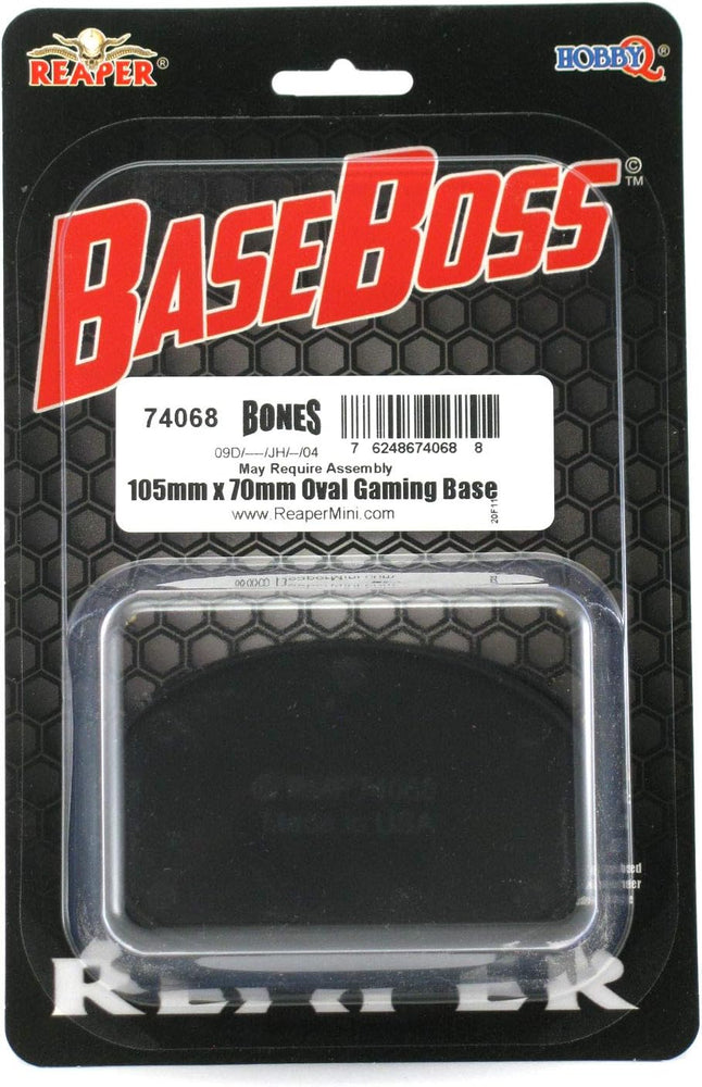 Reaper 105mm x 70mm Oval Bases (4)
